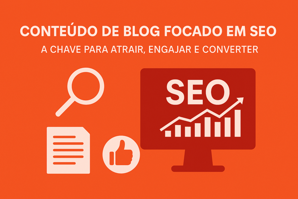 Imagem mostrando um exemplo de como é SEO para blog